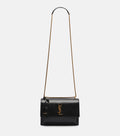 YSL Midnight Onyx Chic Chain Crossbody Bag