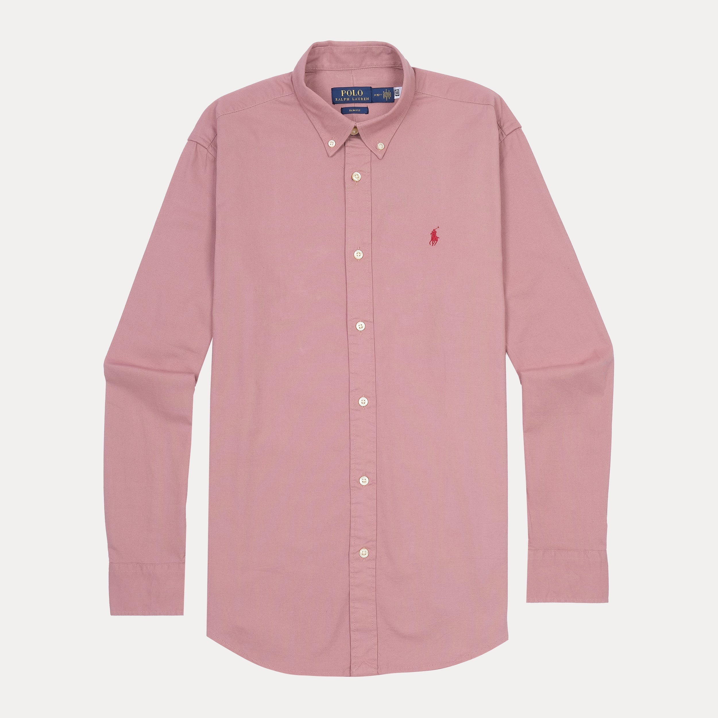 POLO RALPH LAUREN Blushing Peony Slim Fit Long Sleeve Button-Down Shirt
