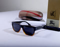 BURBERRY Classic Tortoiseshell Sunglasses with Case