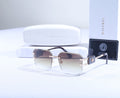 VERSACE Glimmering Amber Luxe Square Frame Sunglasses