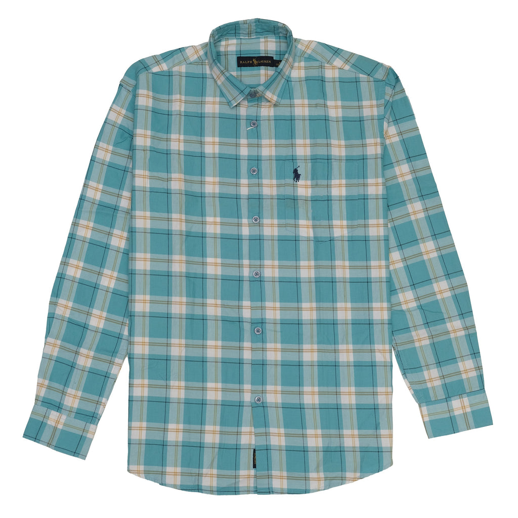 POLO RALPH LAUREN Aqua Breeze Classic Fit Long Sleeve Shirt