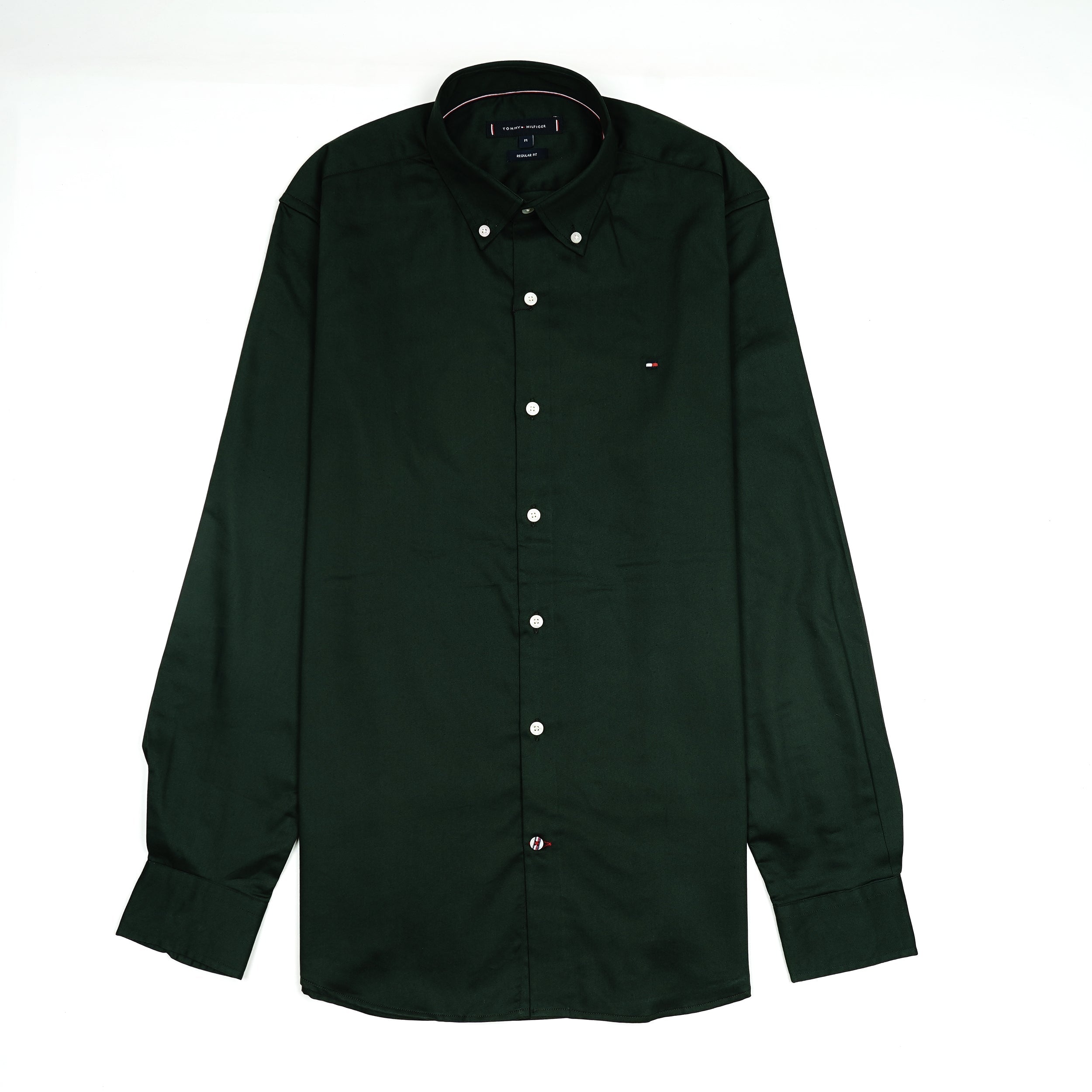 TOMMY HILFIGER Opulent Fern Classic Fit Long Sleeve Button-Down Shirt