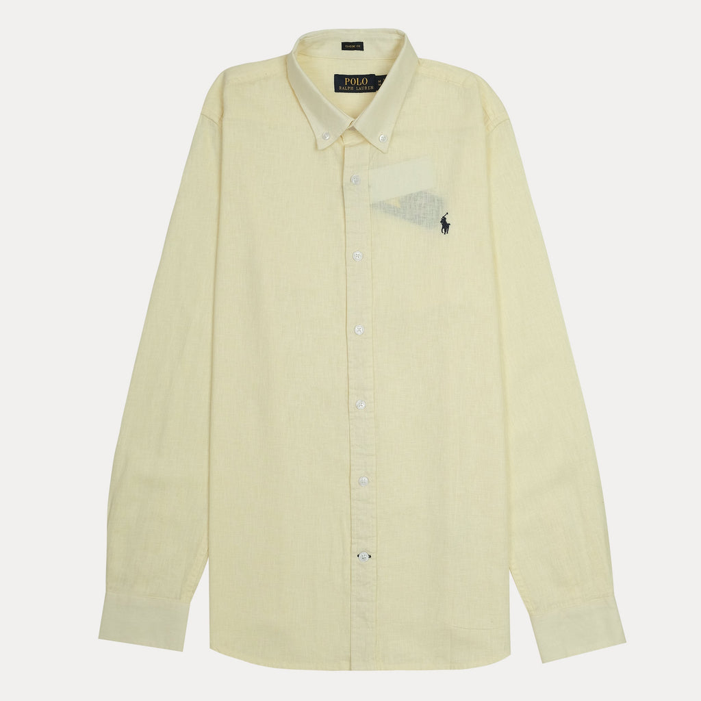 POLO RALPH LAUREN Whimsical Quartz Ember Classic Fit Long Sleeve Shirt