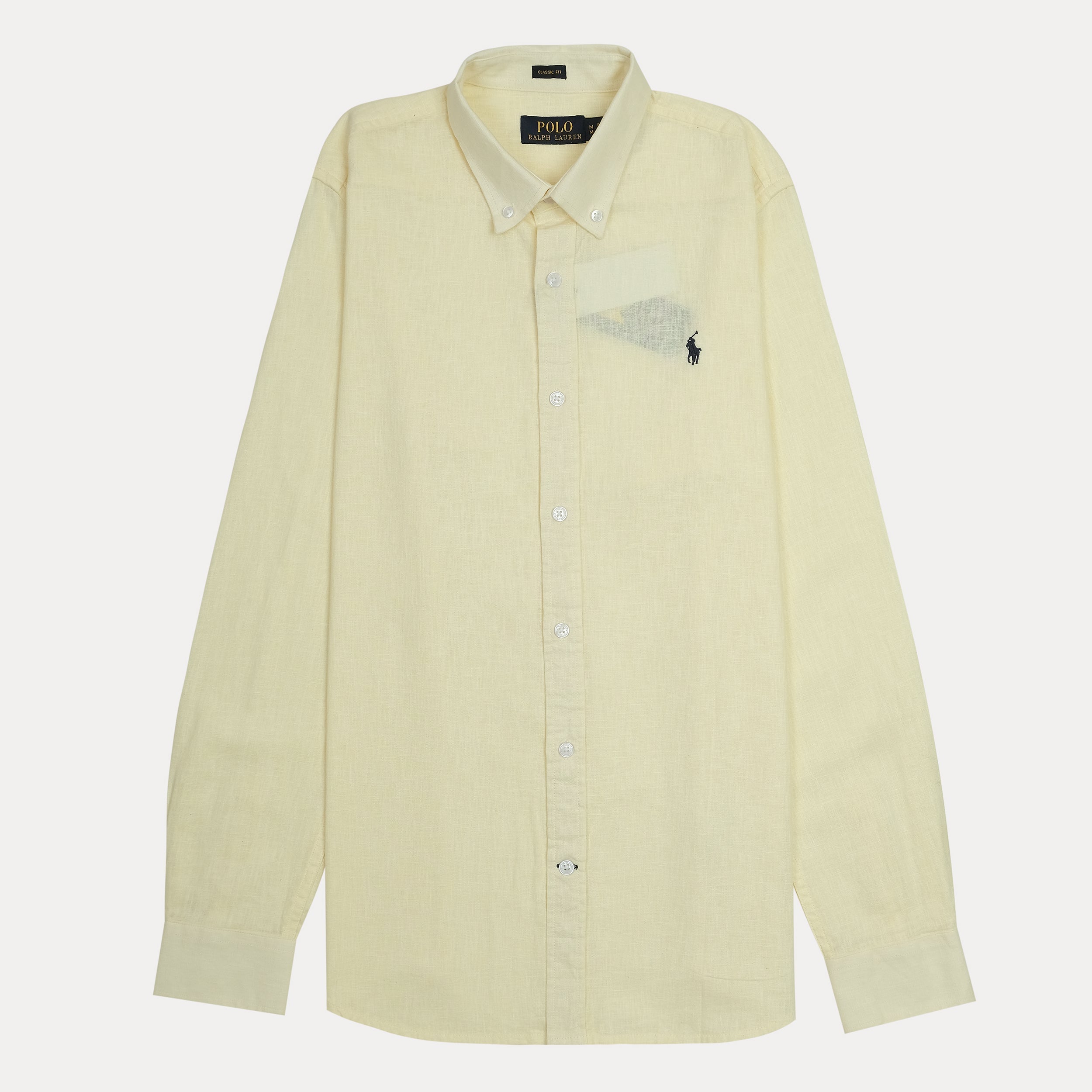 POLO RALPH LAUREN Whimsical Quartz Ember Classic Fit Long Sleeve Shirt