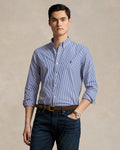 POLO RALPH LAUREN Misty Slate Slim Fit Long Sleeve Button-Down Shirt