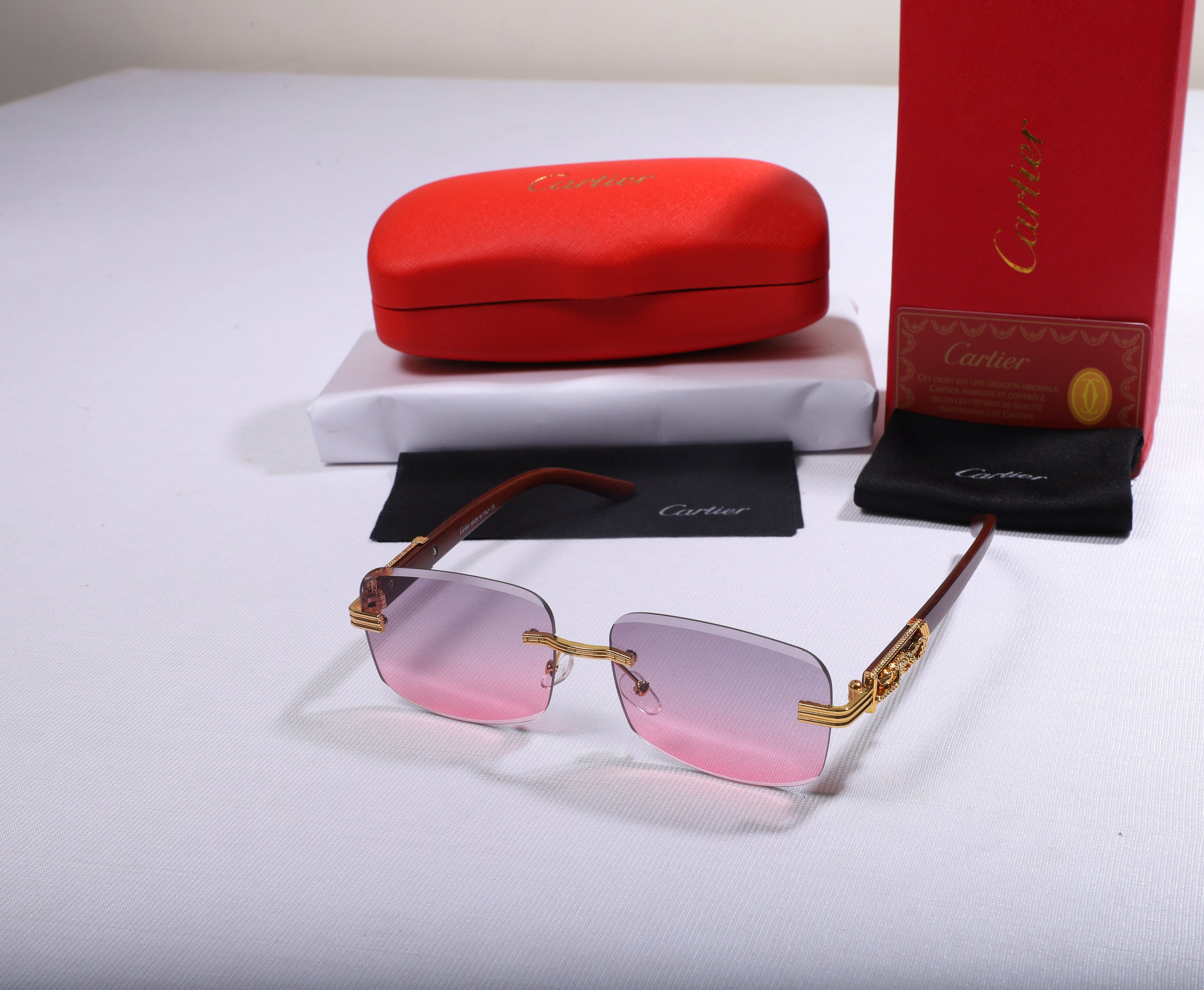 Cartier Luxe Gradient Sunglasses