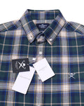 HACKETT LONDON Enchanted Forest Slim Fit Tartan Check Button-Down Shirt