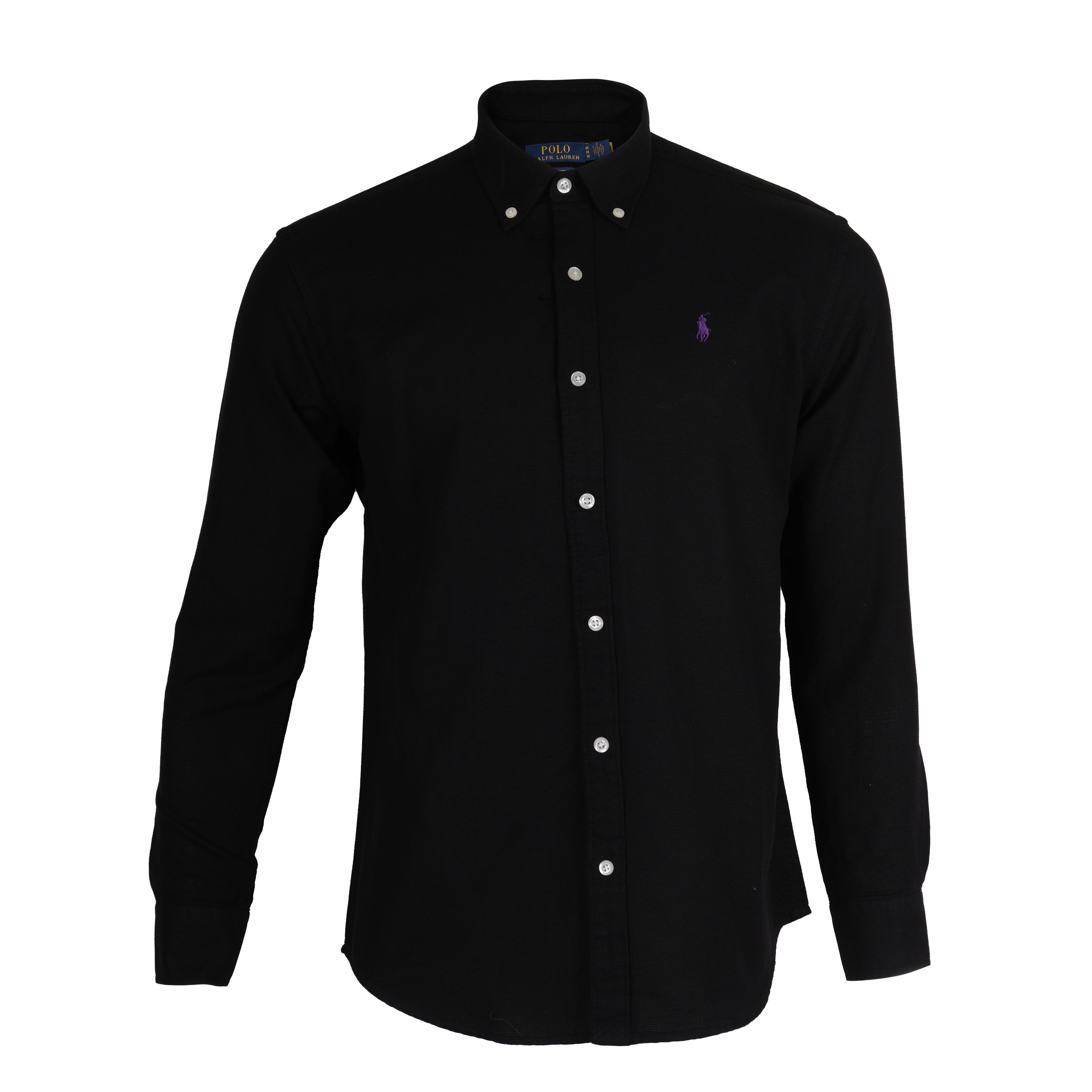 POLO RALPH LAUREN Midnight Onyx Classic Fit Long Sleeve Button-Down Shirt