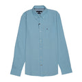 TOMMY HILFIGER Astral Teal Slim Fit Long Sleeve Button-Up Shirt