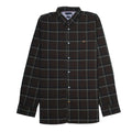 TOMMY HILFIGER Rustic Walnut Classic Fit Check Button-Up Shirt
