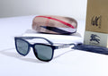 Burberry Classic Frame Sunglasses with Signature Case