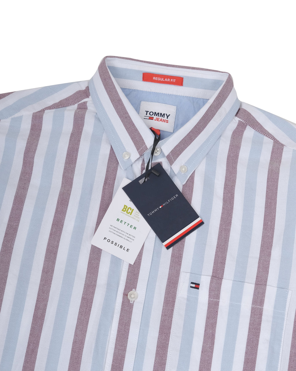 TOMMY HILFIGER Tranquil Lavender Classic Fit Long Sleeve Shirt