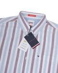 TOMMY HILFIGER Tranquil Lavender Classic Fit Long Sleeve Shirt