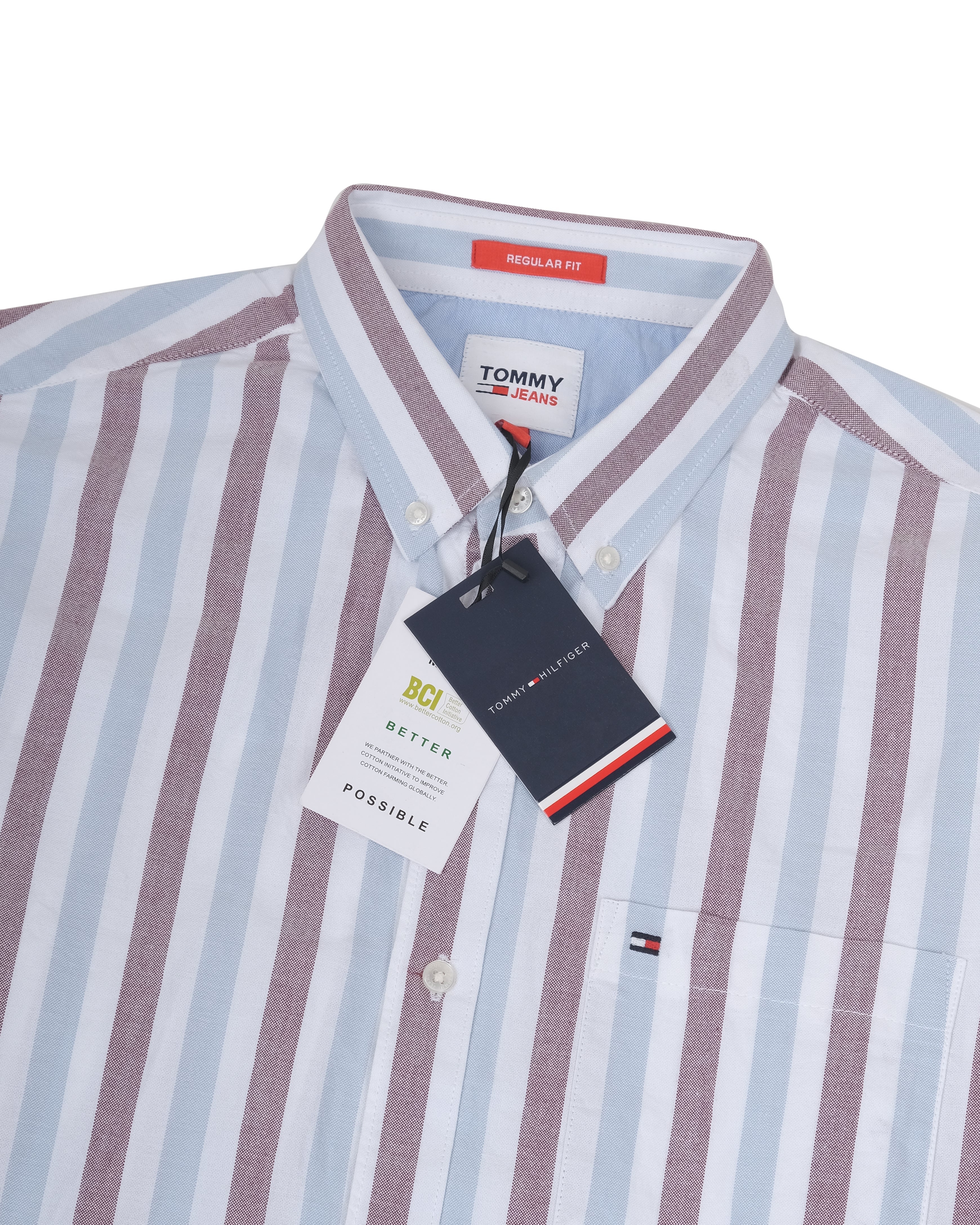 TOMMY HILFIGER Tranquil Lavender Classic Fit Long Sleeve Shirt