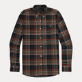 GANT Ember Glow Tailored Fit Long Sleeve Plaid Button-Down Shirt
