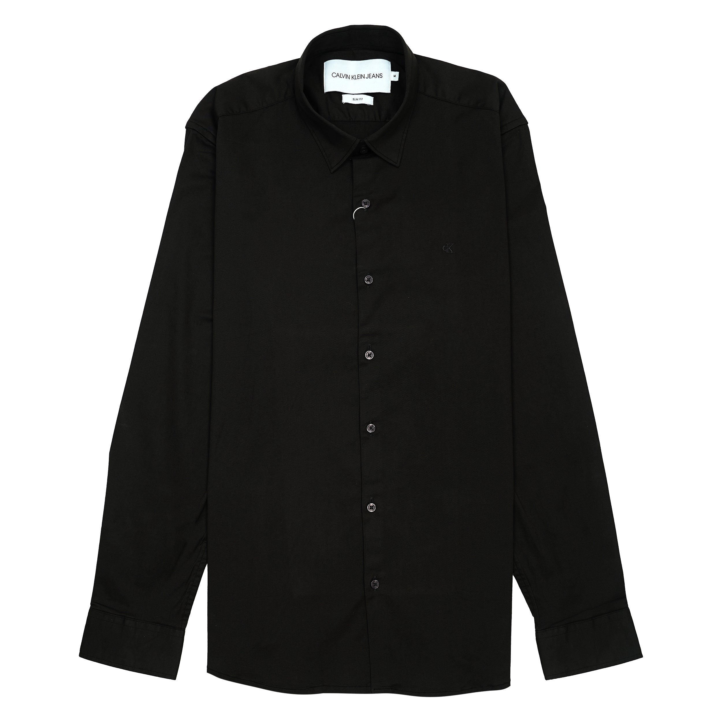 CALVIN KLEIN JEANS Lucent Onyx Tailored Fit Long Sleeve Shirt