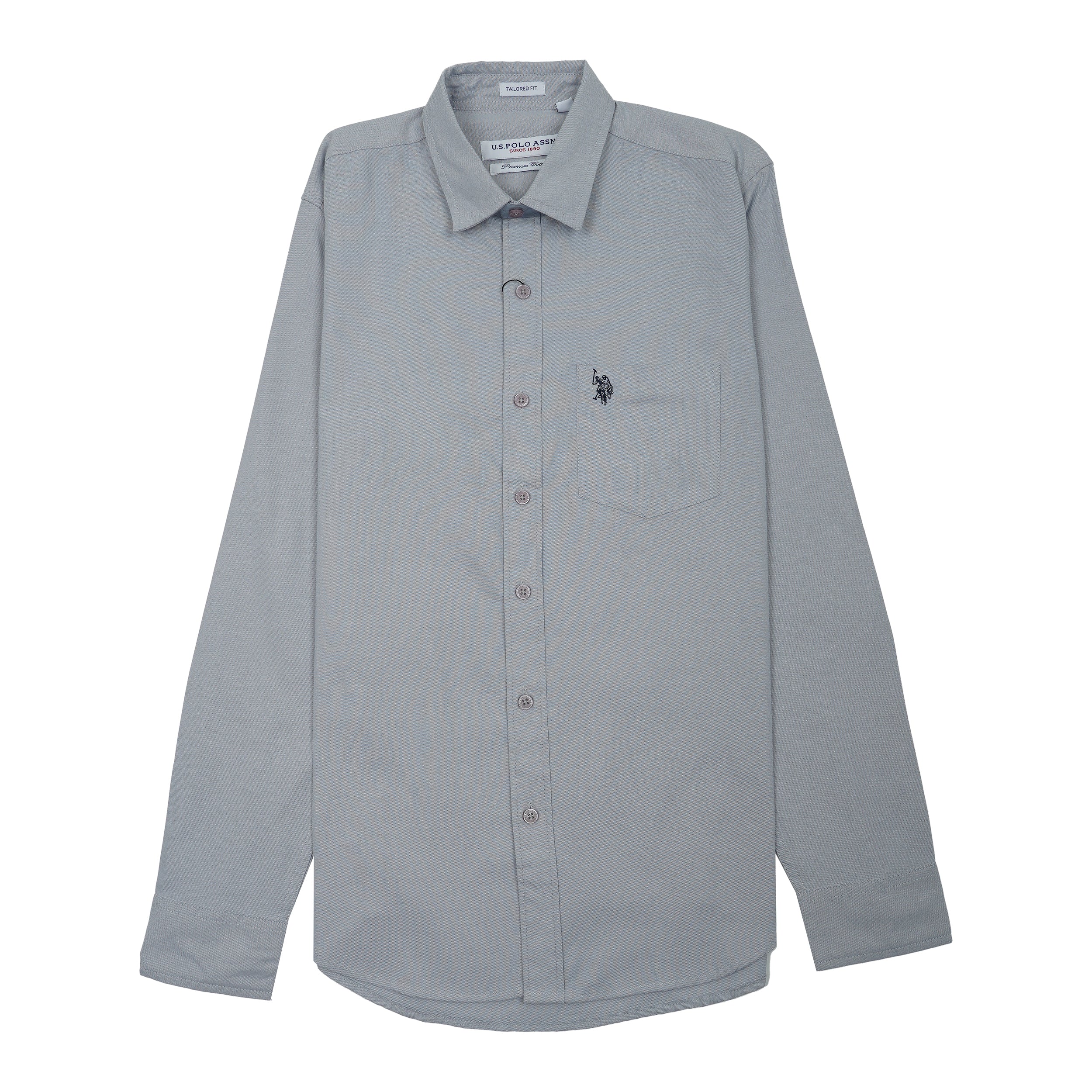 U.S. POLO ASSN. Prismatic Steel Long Sleeve Shirt