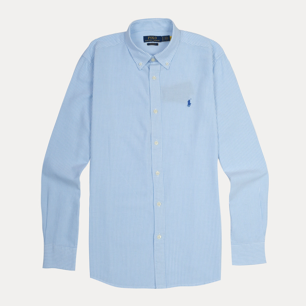 Polo Ralph Lauren Classic Fit Striped Button-Down Shirt