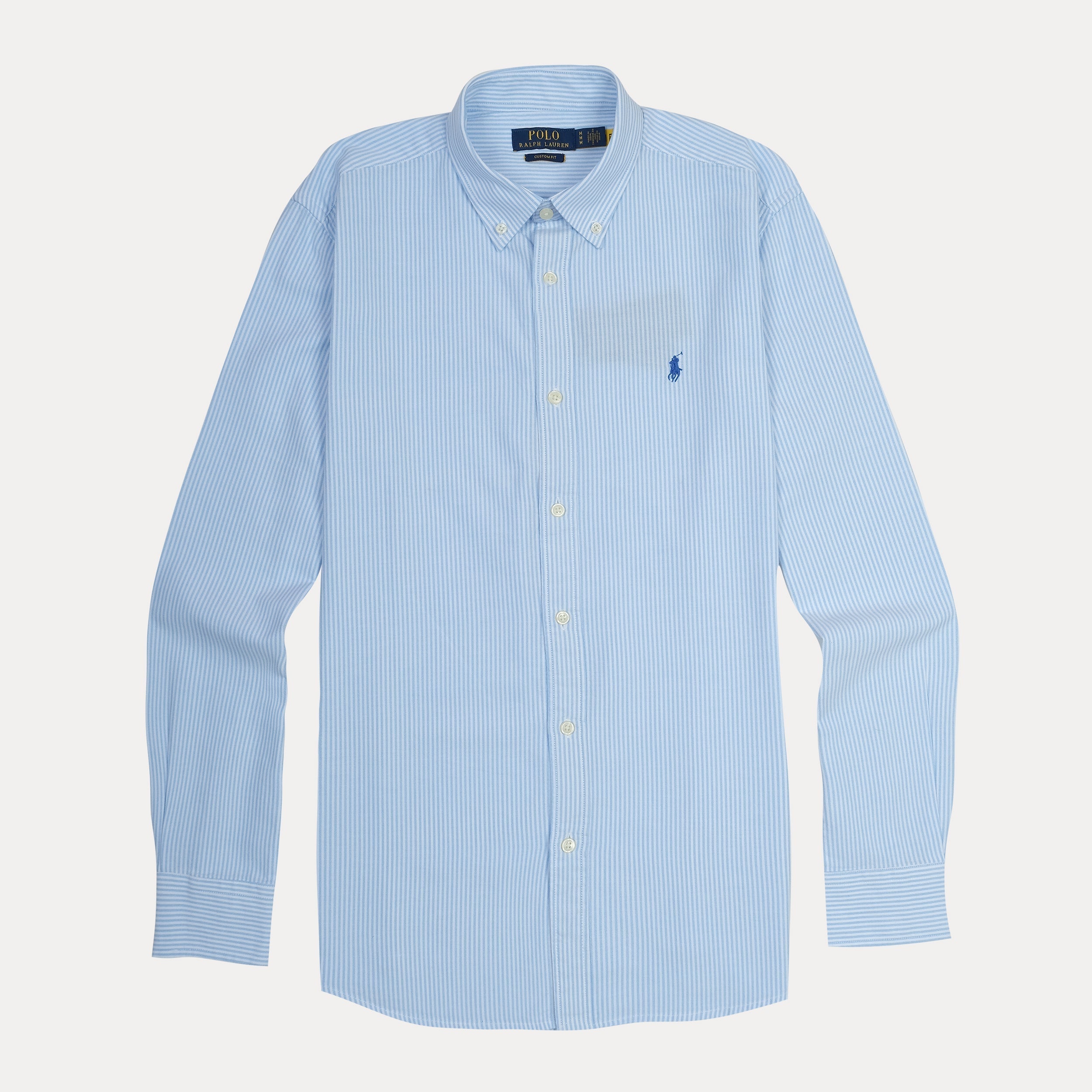 Polo Ralph Lauren Classic Fit Striped Button-Down Shirt