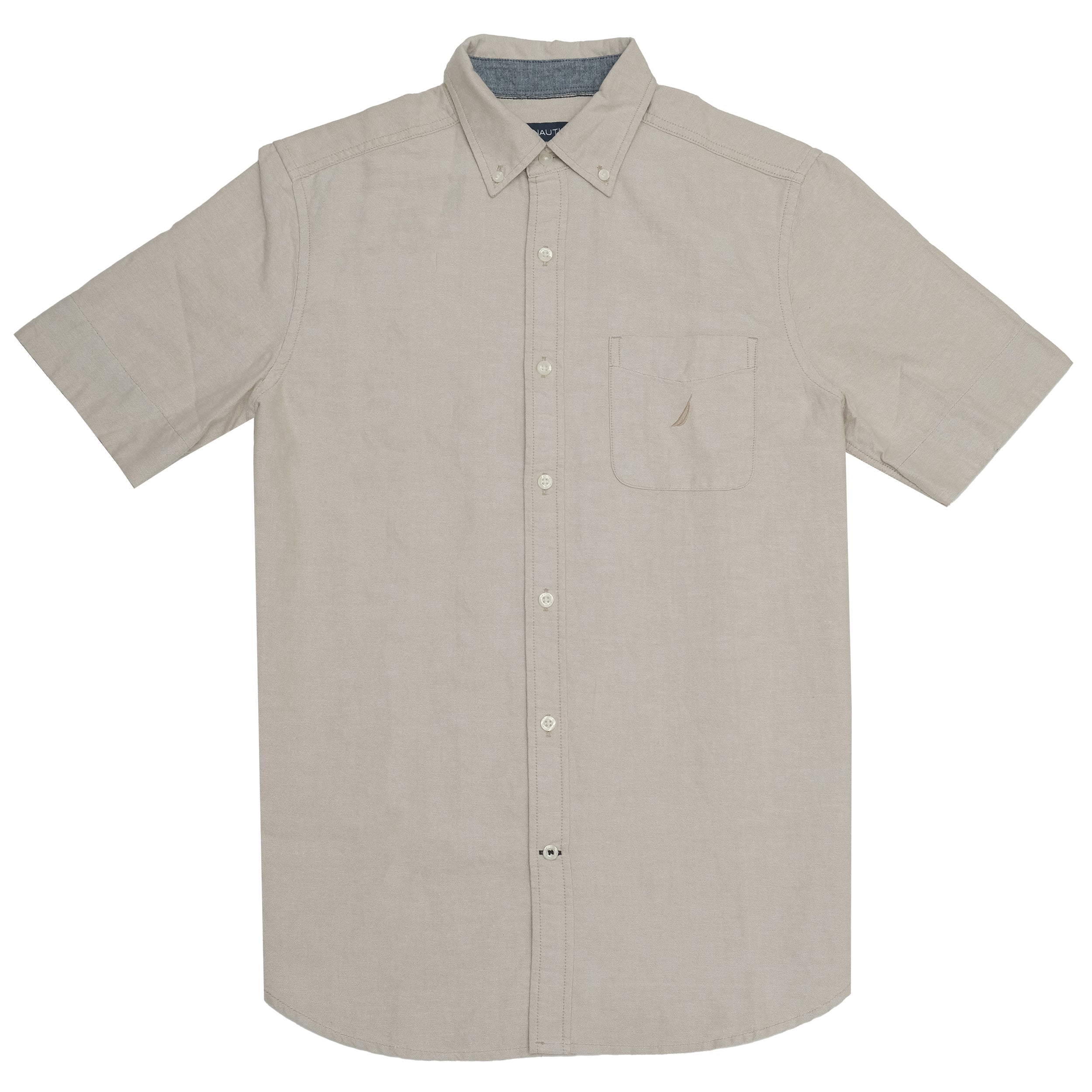 NAUTICA Desert Mirage Classic Fit Short Sleeve Button-Up Shirt