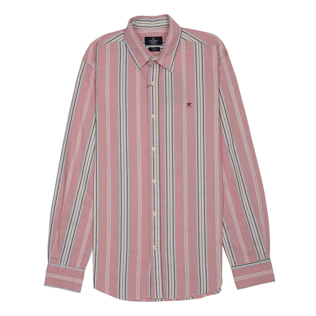 HACKETT Seraphic Amber Tailored Fit Long Sleeve Shirt