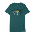 NAUTICA Lush Teal Effortless Fit Short Sleeve T-Shirt