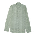 MNG Opulent Sage Contemporary Fit Long Sleeve Shirt