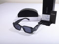 PRADA Bold Square Sunglasses with Case