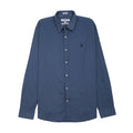 U.S. POLO ASSN. Prismatic Azure Tailored Fit Long Sleeve Shirt