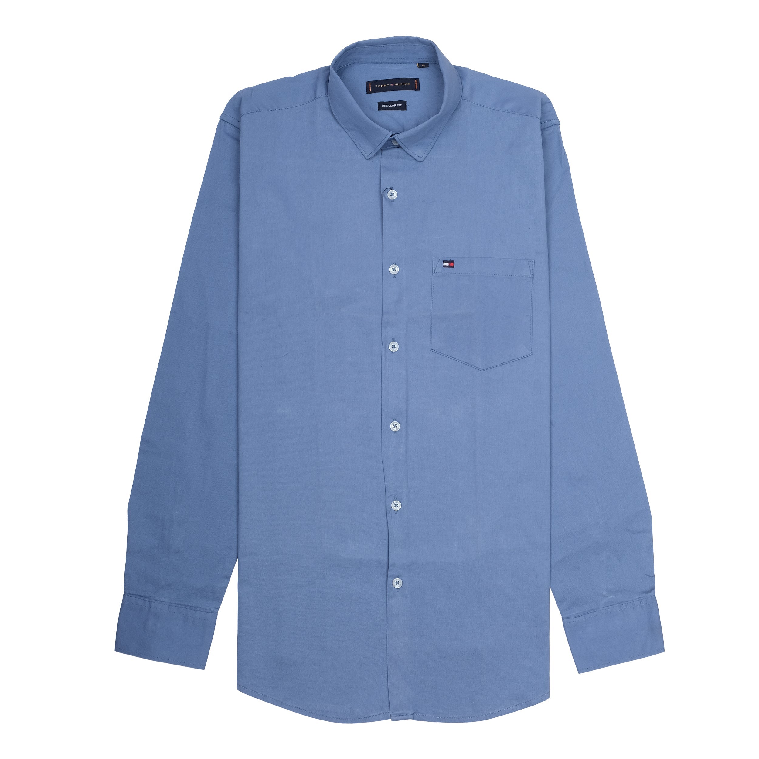 TOMMY HILFIGER Serene Sky Classic Fit Long Sleeve Button-Up Shirt