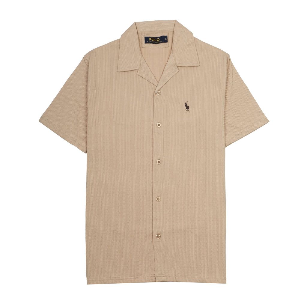POLO RALPH LAUREN Sand Dune Classic Fit Short Sleeve Shirt