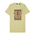 TRUE RELIGION Radiant Orchid Relaxed Fit Short Sleeve T-Shirt
