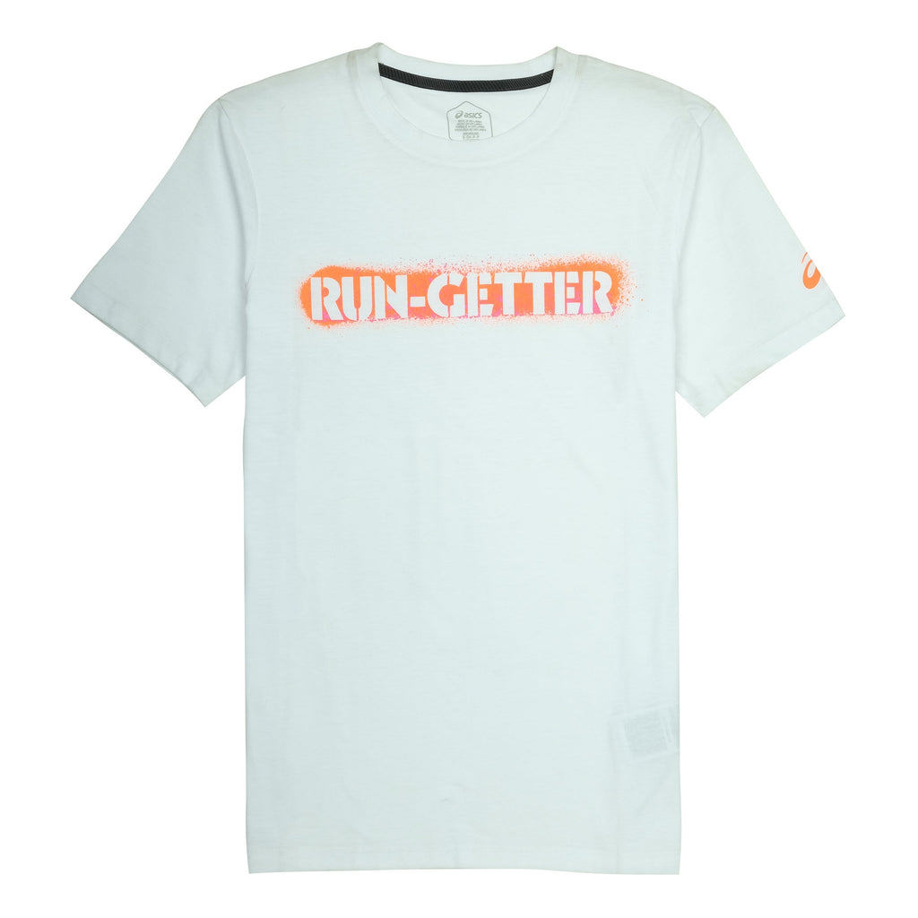 ASICS Serene Mint Slim Fit Short Sleeve Graphic Tee