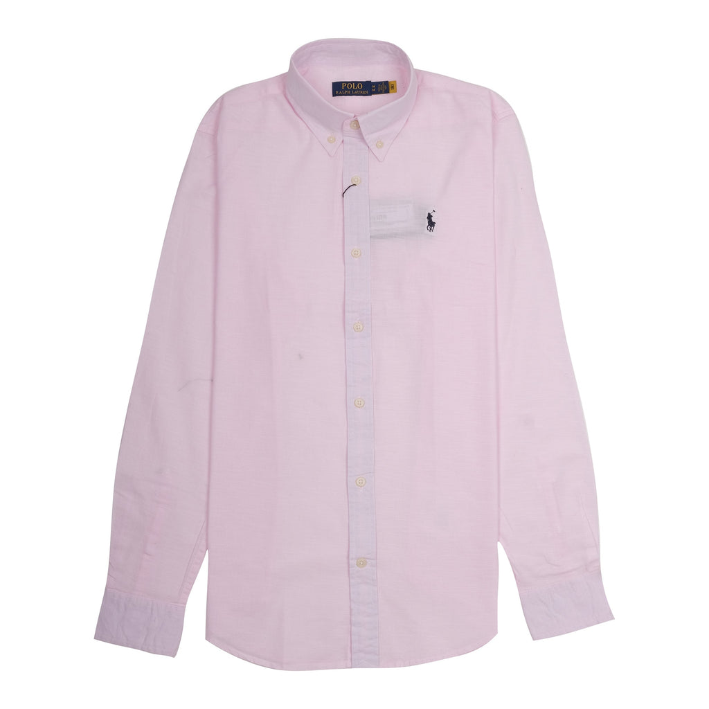 POLO RALPH LAUREN Blushing Dawn Classic Fit Long Sleeve Button-Down Shirt