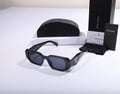 PRADA Oversized Square Sunglasses with Case