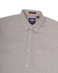 SUPERDRY Dune Beige Classic Fit Long Sleeve Oxford Shirt