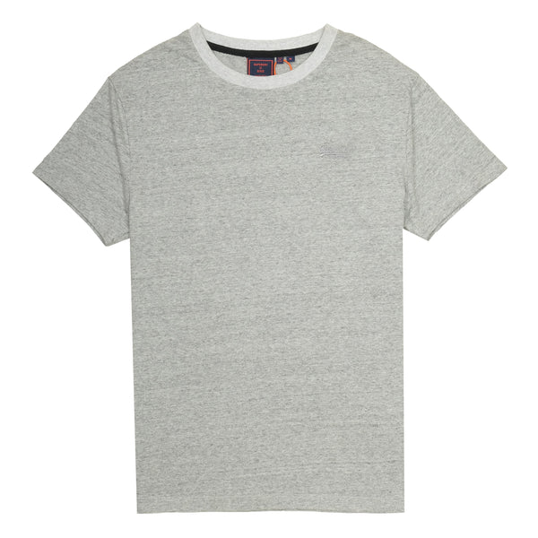 SUPERDRY Silver Mist Classic Fit Crew Neck Tee