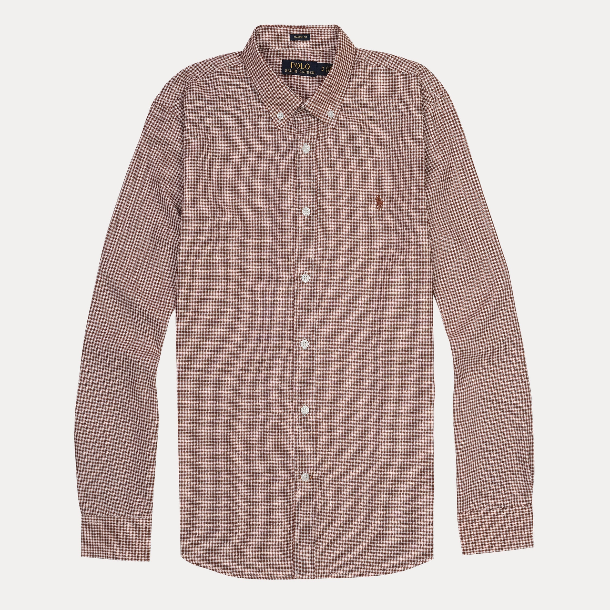 POLO RALPH LAUREN Emberwood Check Tailored Fit Long Sleeve Shirt