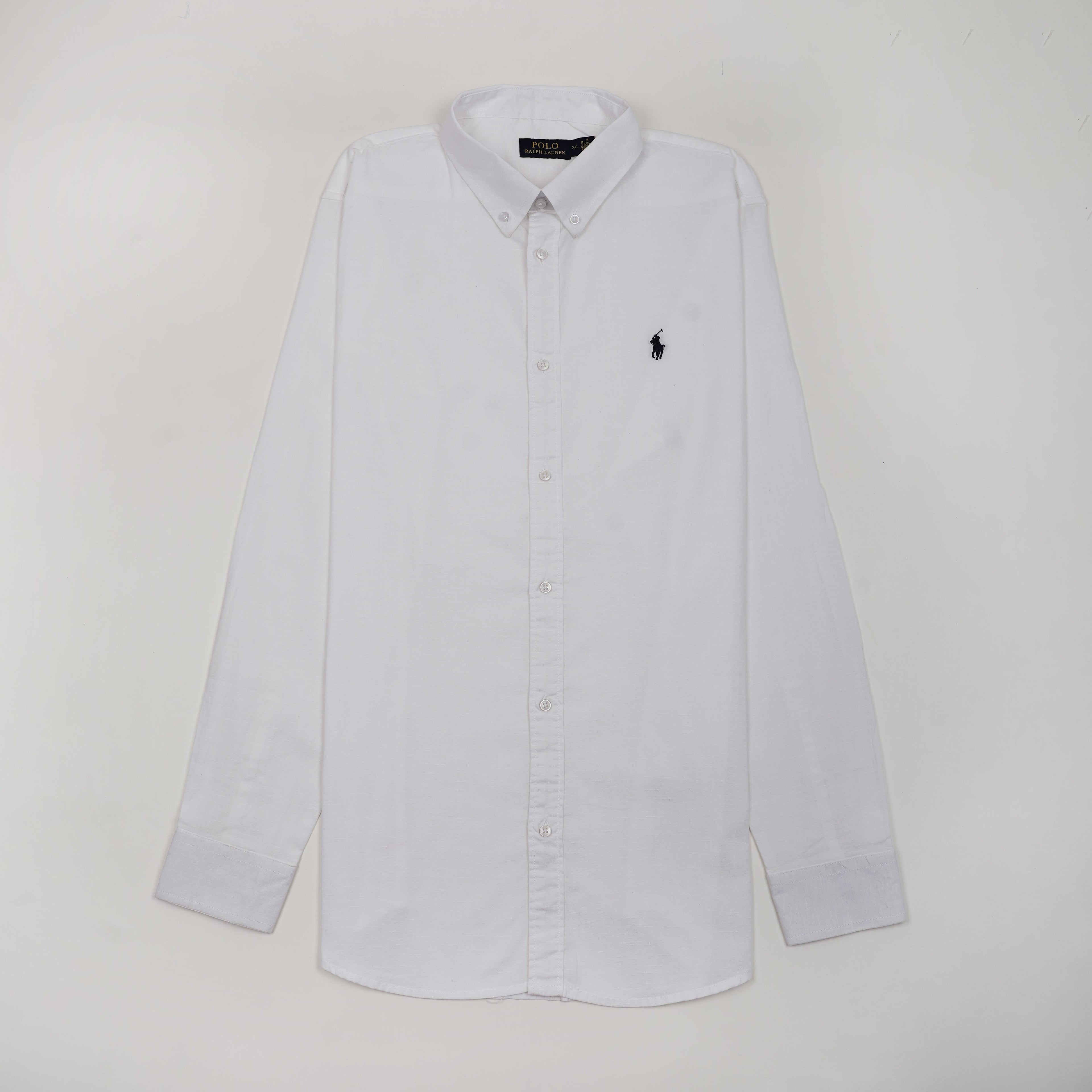 RALPH LAUREN Prismatic Pearl Classic Fit Long Sleeve Shirt