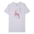 ALLEN SOLLY Celestial Pearl Relaxed Fit Short Sleeve Cotton T-Shirt