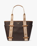 MICHAEL KORS Sunbeam Amber Luxe Tote Bag