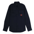 CALVIN KLEIN Midnight Abyss Classic Fit Long Sleeve Button-Up Shirt