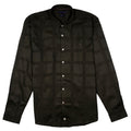 TOMMY HILFIGER Prismatic Onyx Whisper Tailored Fit Long Sleeve Textured Shirt