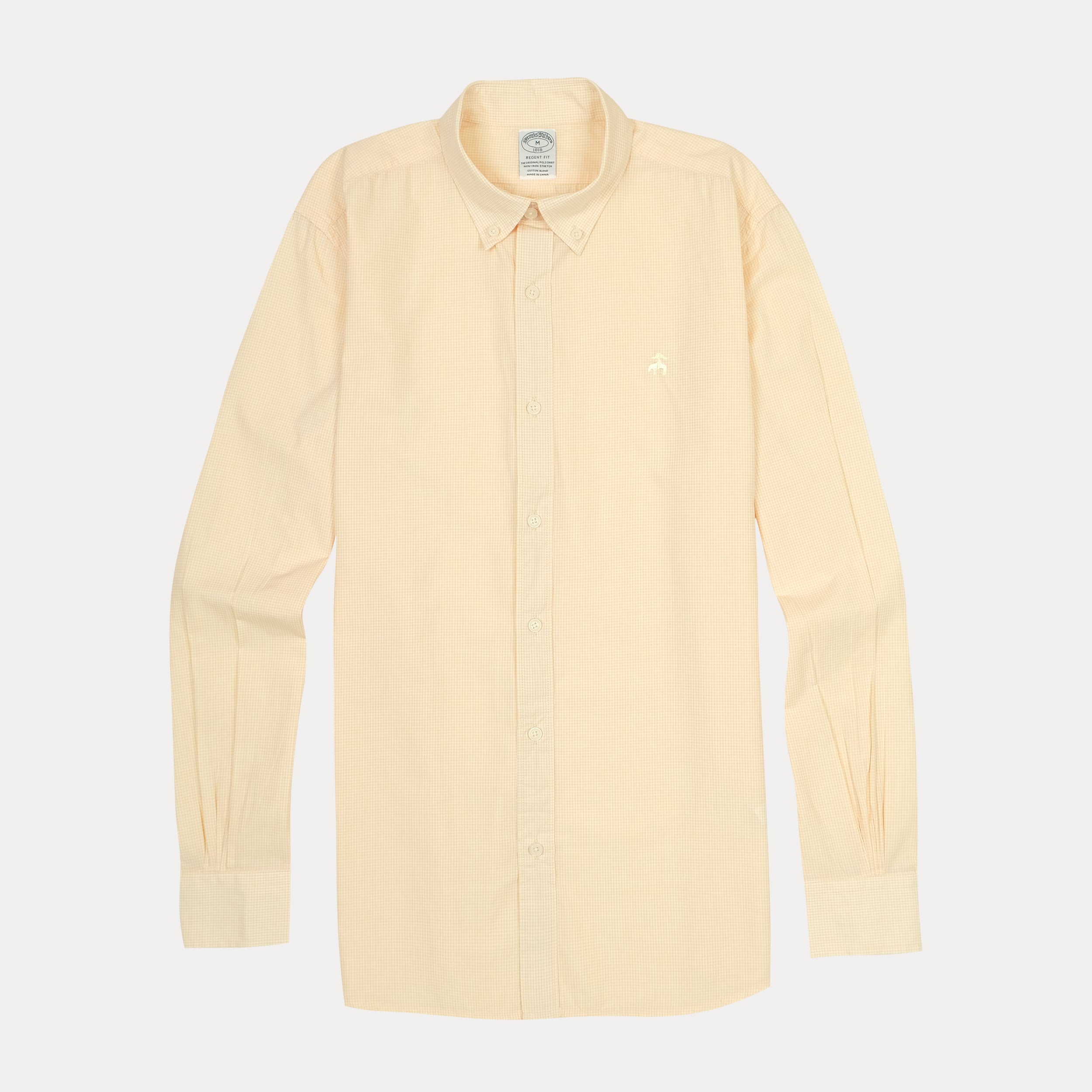BROOKS BROTHERS Amber Dawn Tailored Fit Long Sleeve Gingham Shirt