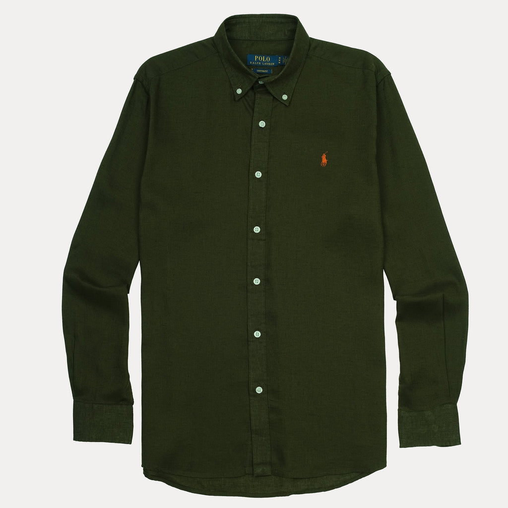 POLO RALPH LAUREN Enchanted Forest Classic Fit Long Sleeve Button-Up Shirt