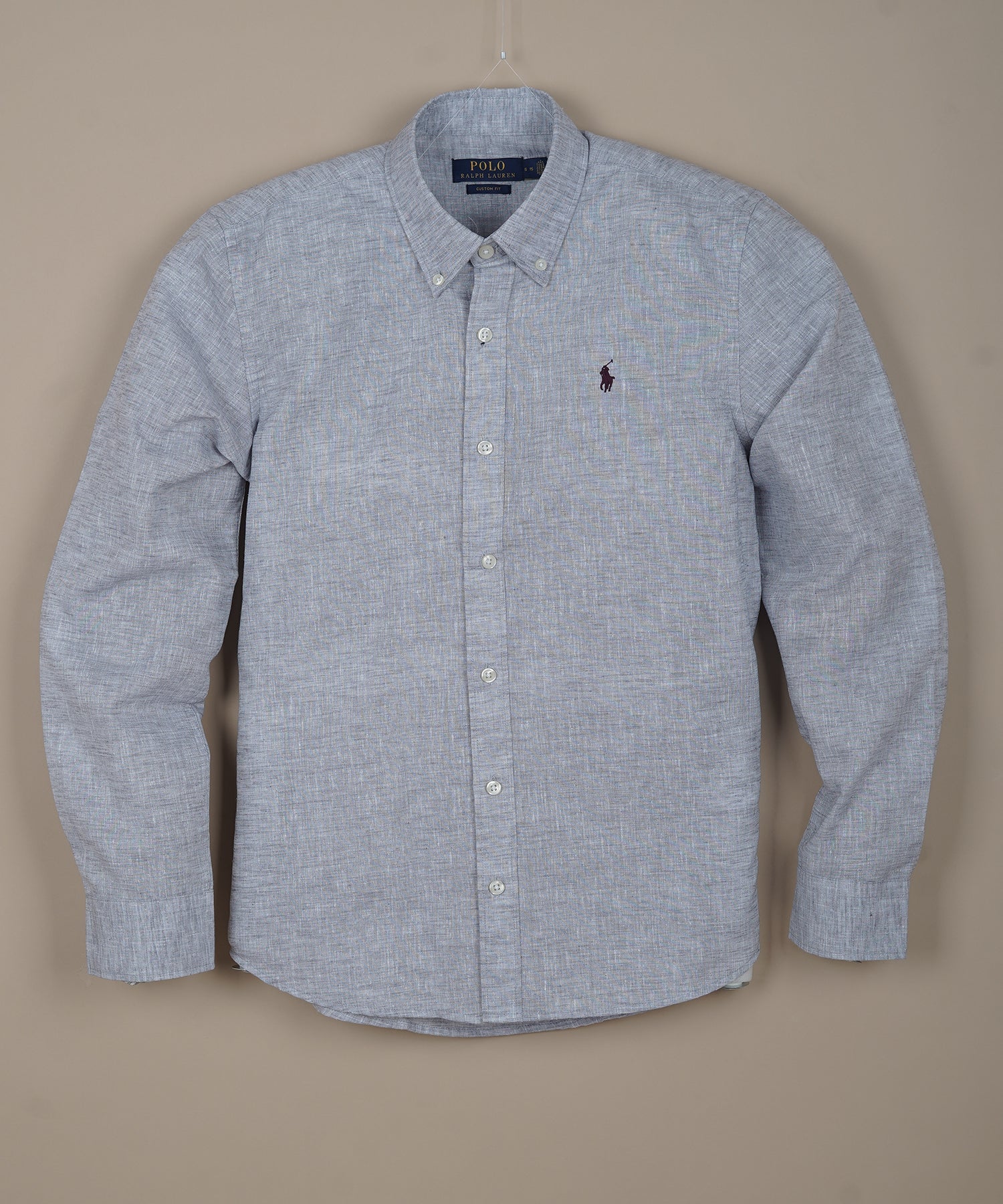POLO RALPH LAUREN Opulent Pearl Classic Fit Long Sleeve Button-Down Shirt