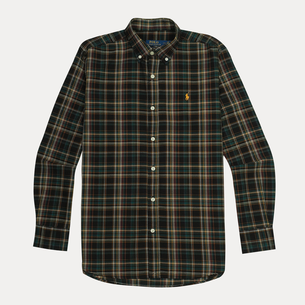 POLO RALPH LAUREN Mystical Forest Classic Fit Long Sleeve Gingham Shirt