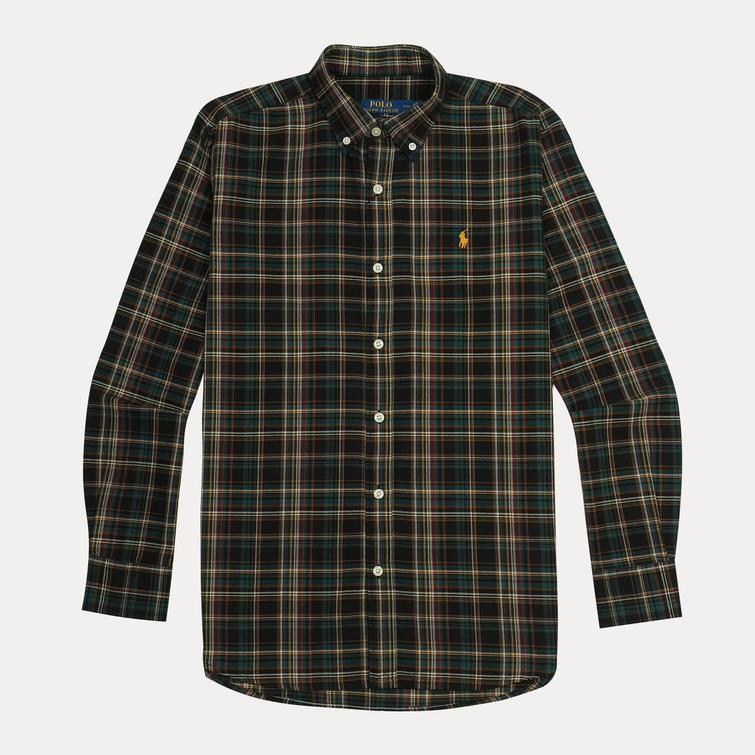 POLO RALPH LAUREN Mystical Forest Classic Fit Long Sleeve Gingham Shirt