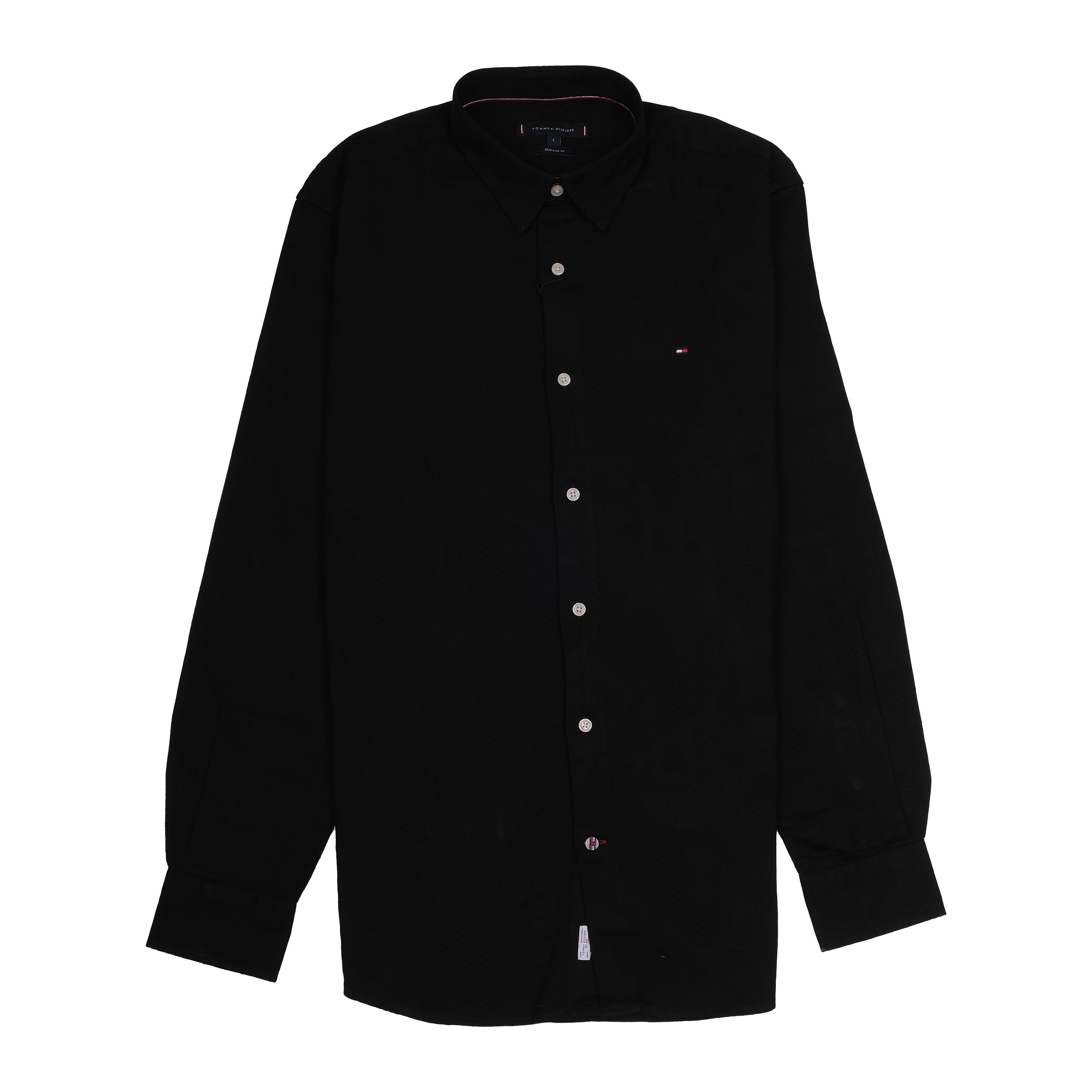 TOMMY HILFIGER Obsidian Whisper Classic Fit Long Sleeve Button-Up Shirt