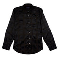 TOMMY HILFIGER Cosmic Onyx Long Sleeve Silk Shirt